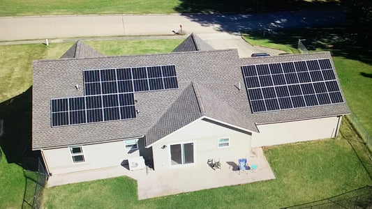 Jackson Solar Silver Framed Panels