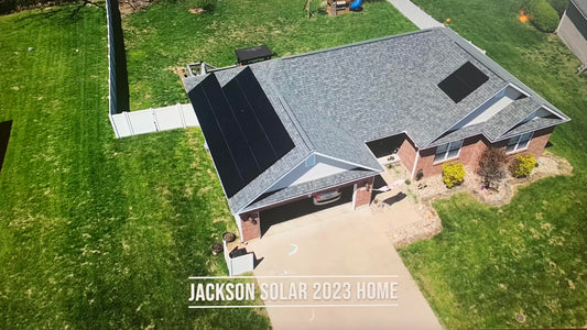 Jackson Solar Home in Cape Girardeau, MO 2023