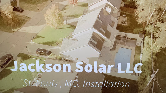 Jackson Solar Home Solar Installation in St. Louis