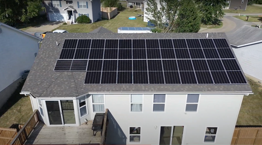 Jackson Solar LLC Installation in Jackson MO.