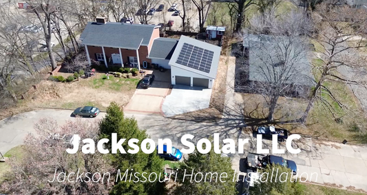 Jackson Solar Jackson Missouri Home Installation