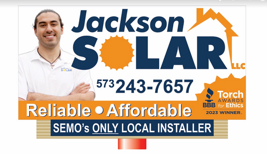Jackson Solar BillBoard