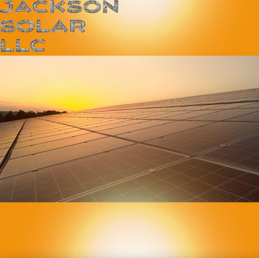 Jackson Solar and New Years Resolutions