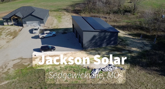 Jackson Solar in Sedgewickville, MO!