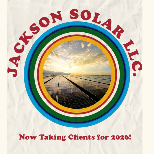Jackson Solar for 2026