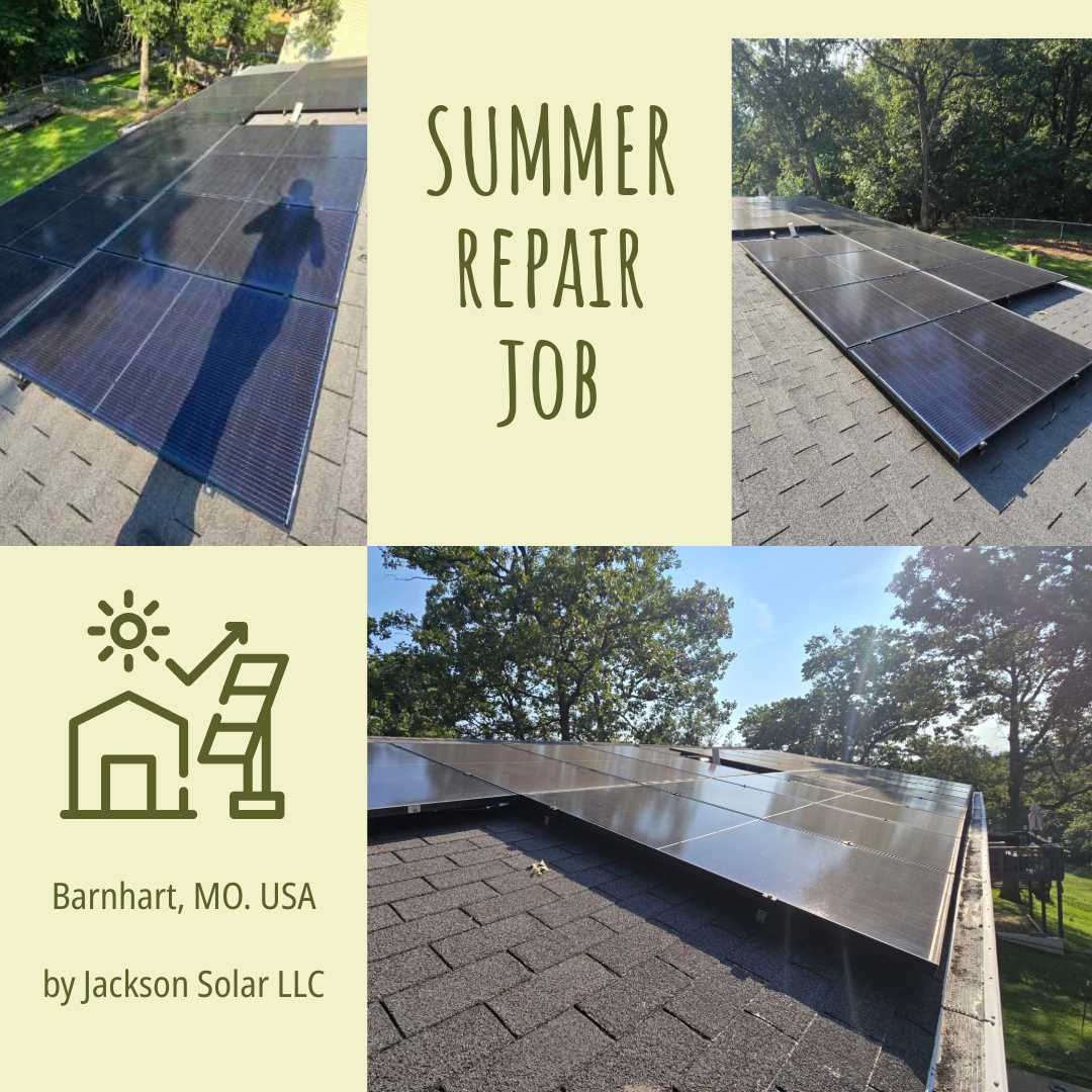 Jackson Solar Repair in Barnhart MO