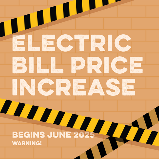 Electric Bill Price Increase for June 2025