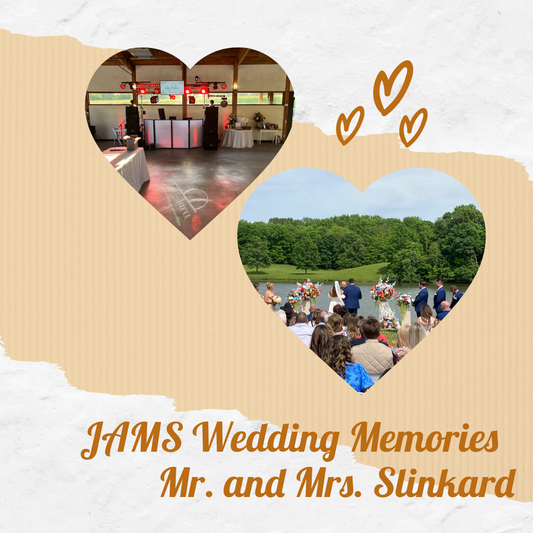 Congratulations to the JAMS Couple!