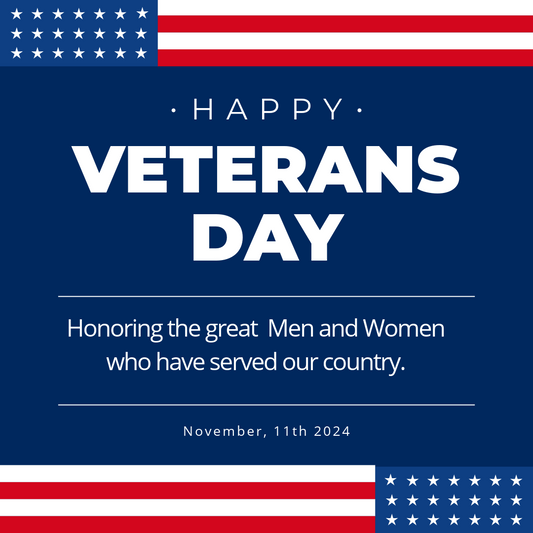 Happy Veterans Day from Jackson Solar
