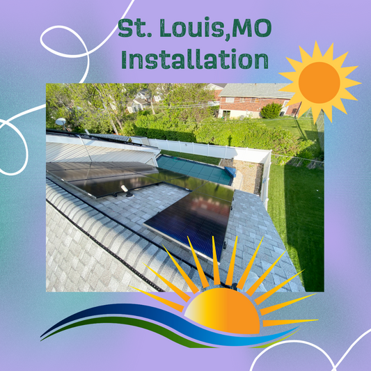 St. Louis Solar Installation by Jackson Solar LLC
