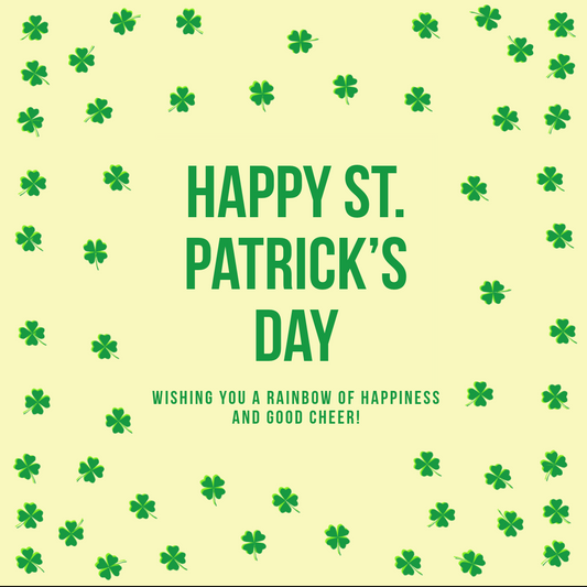 Happy St. Patrick's Day from Jackson Solar!