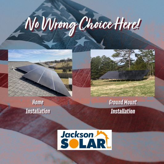 No Wrong Choices with Jackson Solar LLC!