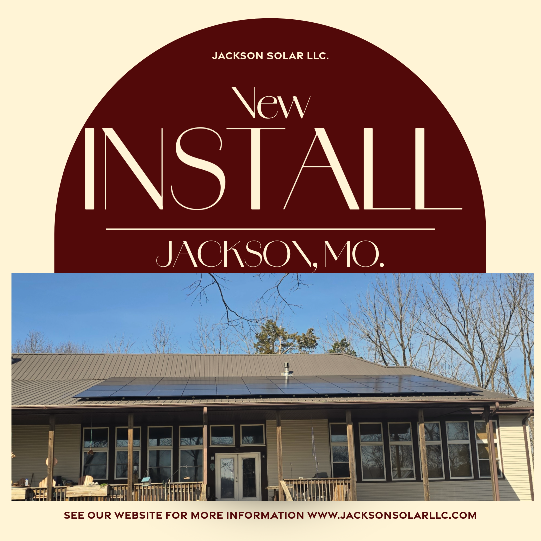 New Jackson Solar Installation