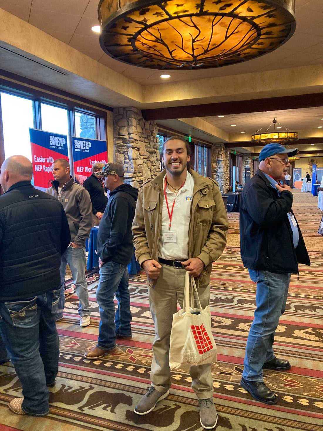 Jackson Solar at MOSEIA Conference Branson, MO