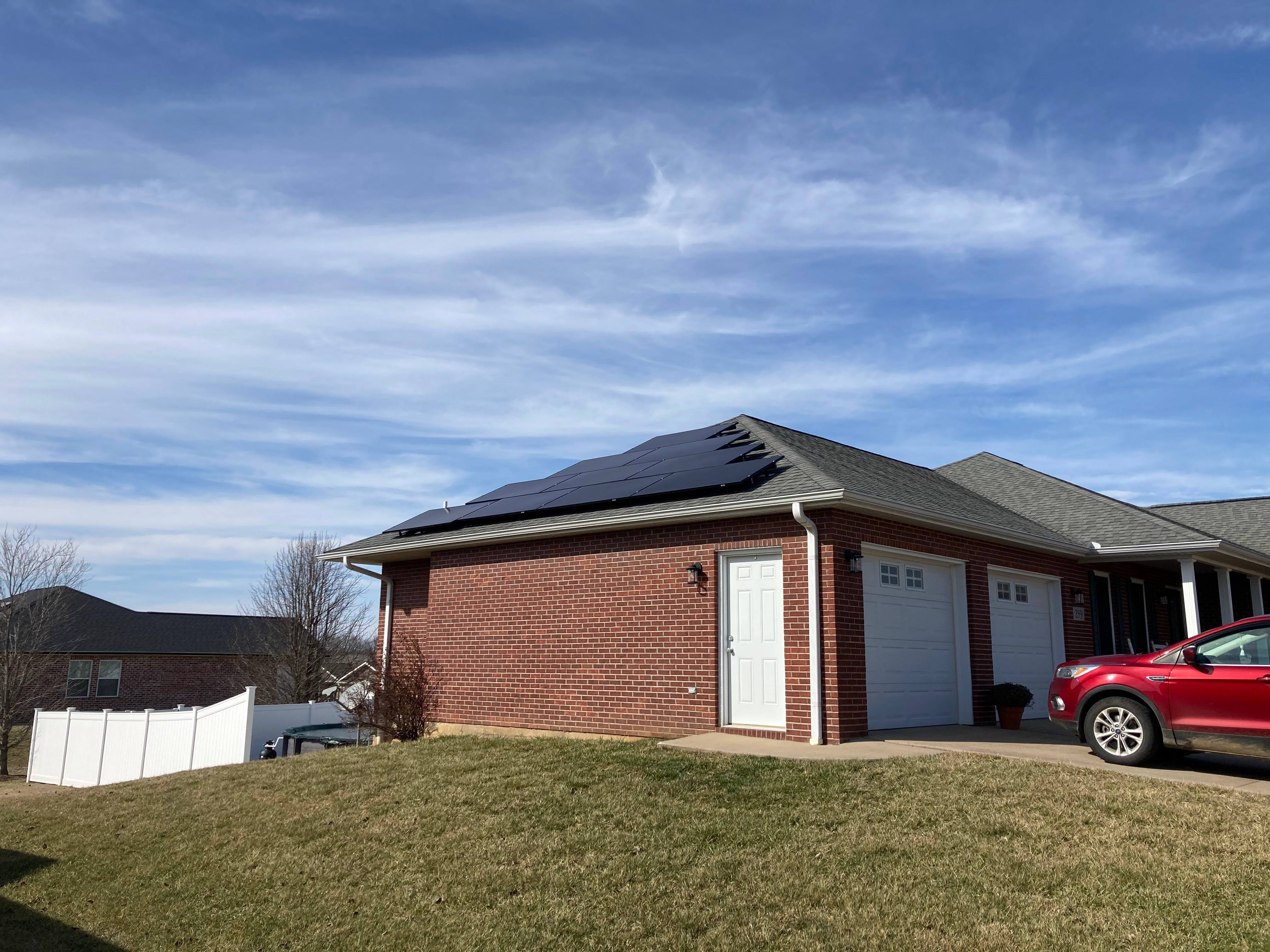 Professional Home Solar Installation