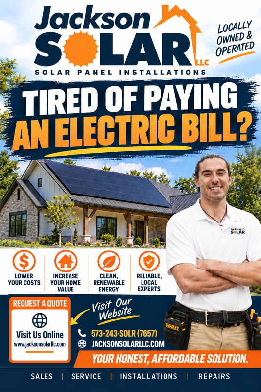 Jackson Solar Solar Installations