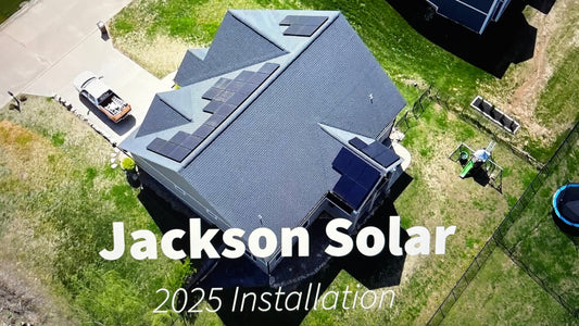 New Jackson Solar Installation
