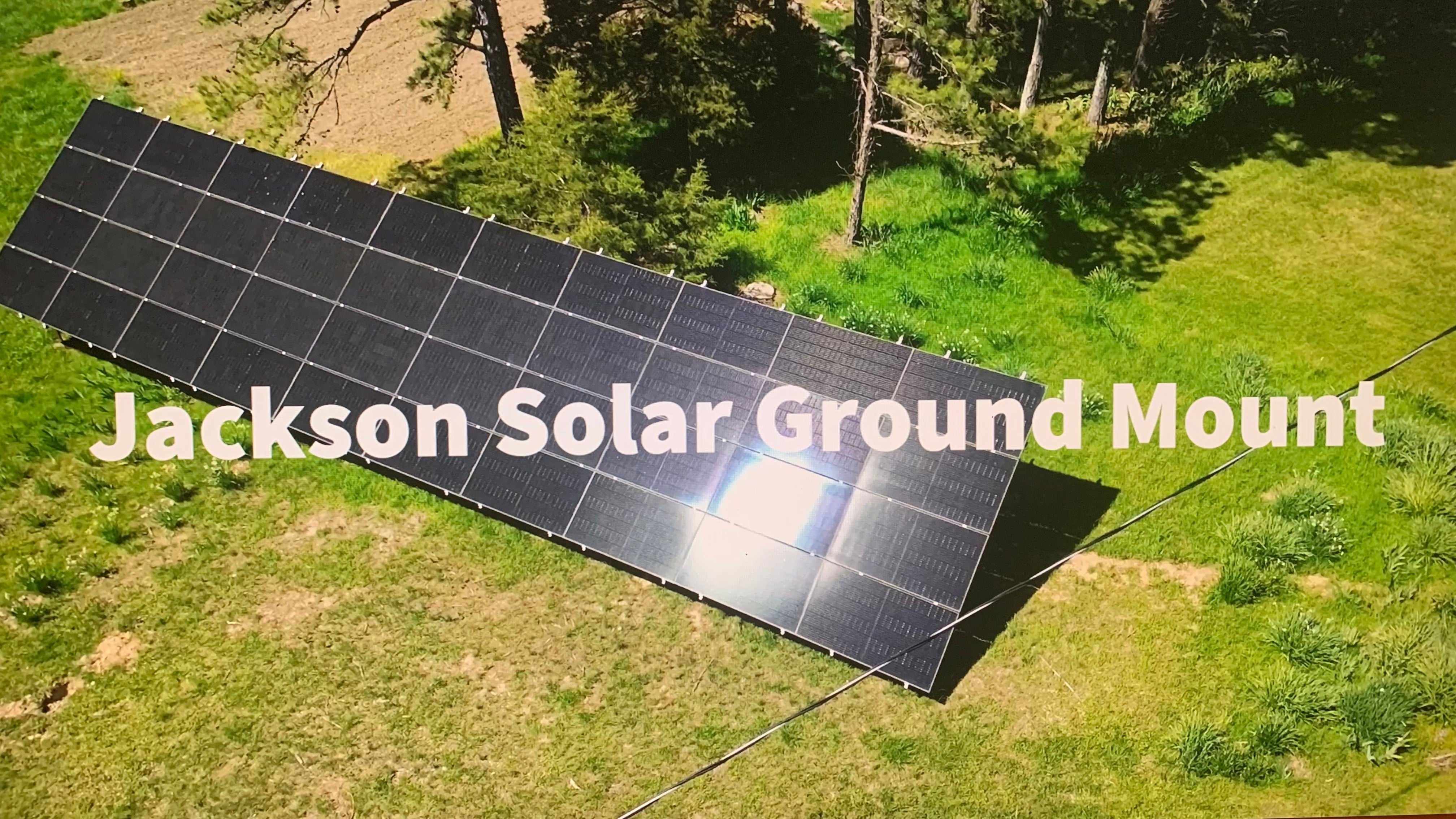 Jackson Solar Ground Mount – Jackson Solar LLC