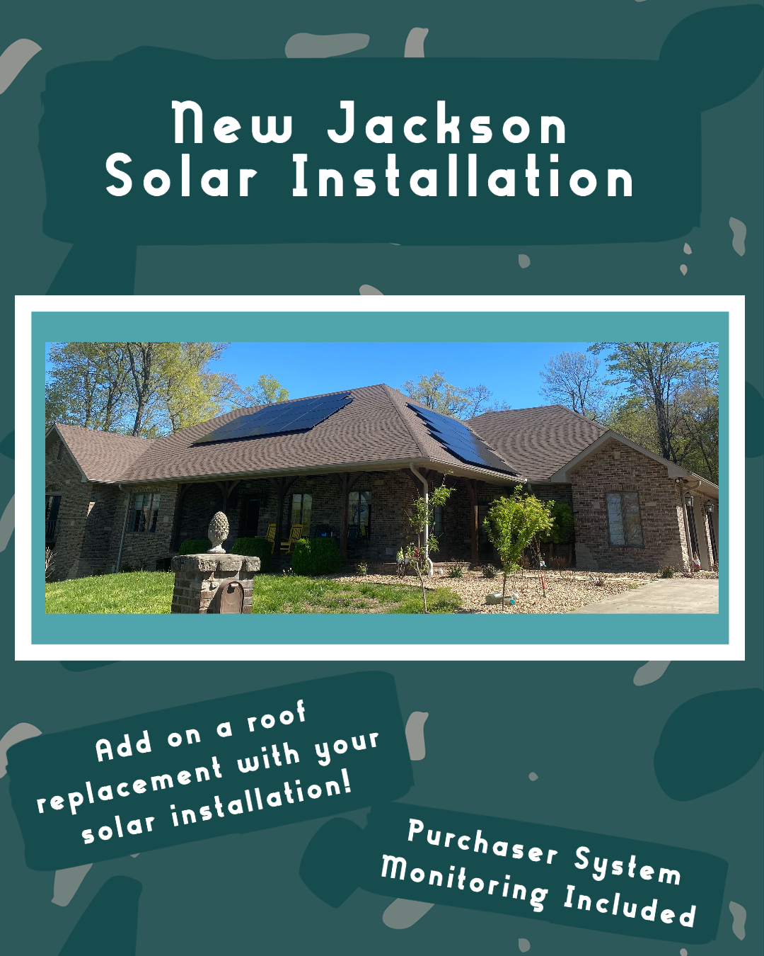 Jackson Solar Installation – Jackson Solar LLC