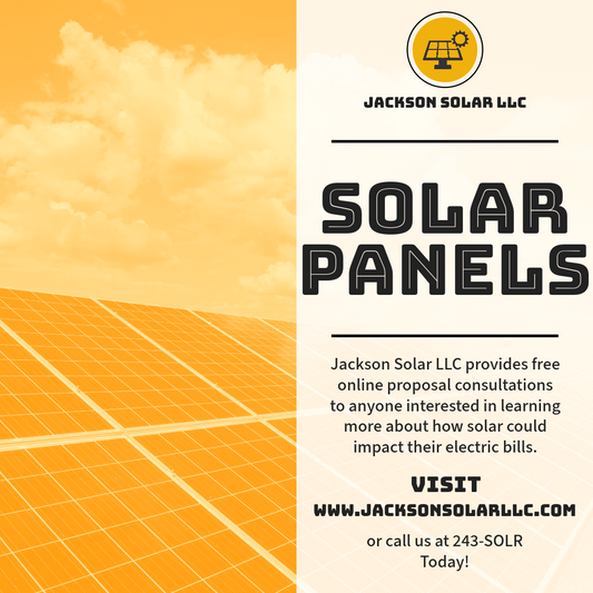 Jackson Solar Free Consultations