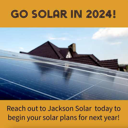 Go SOLAR in 2024!