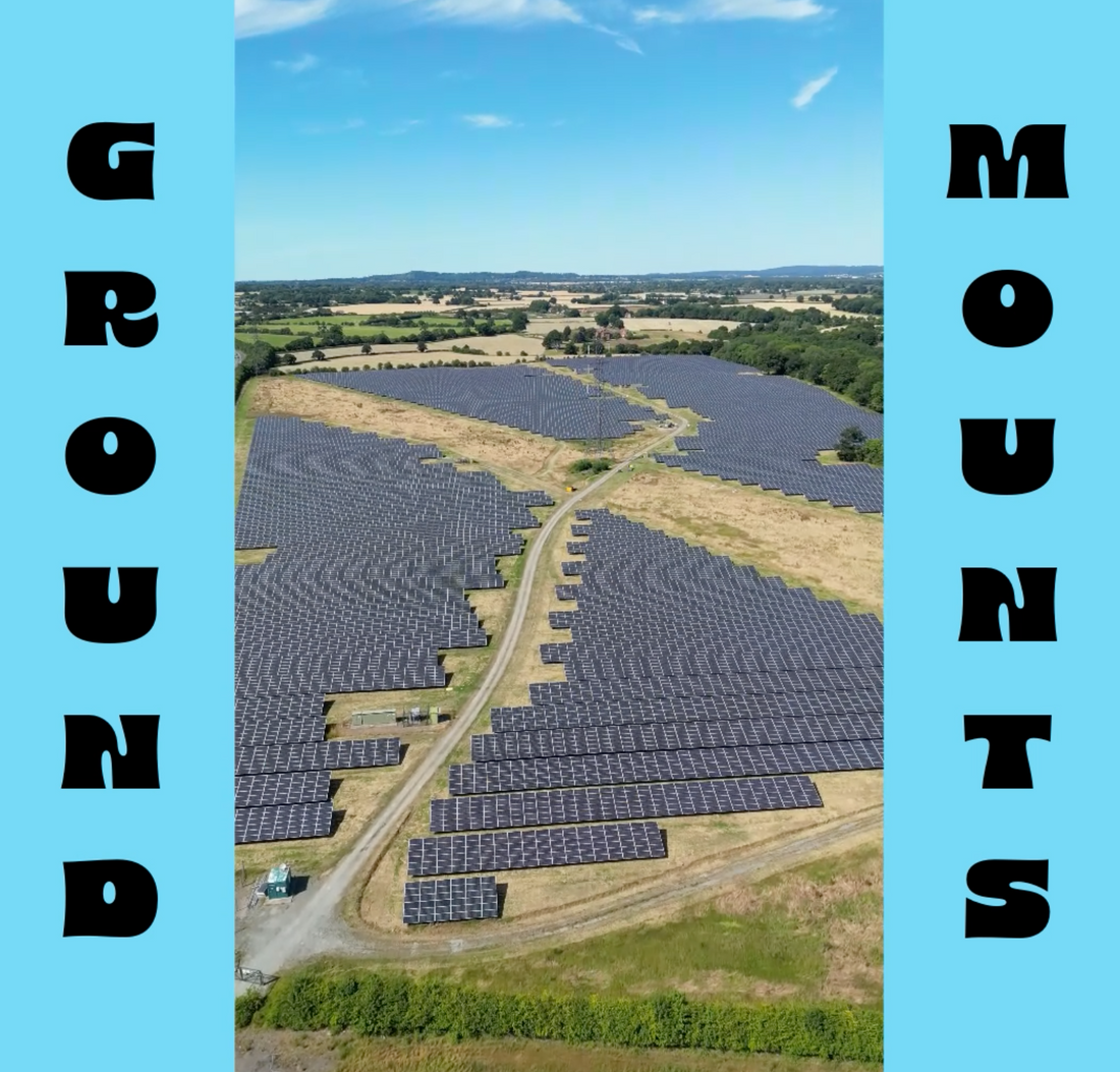 Jackson Solar Ground Mounts