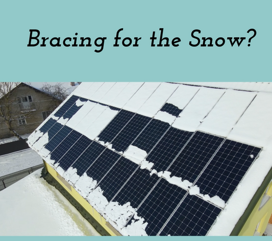 How do Solar Panels Operate in the Snow?