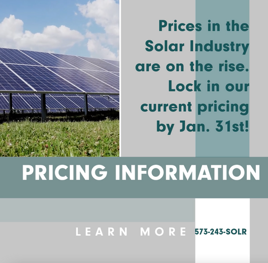 Solar Industry Price Increase