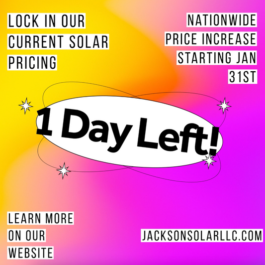 Lock in Current Pricing