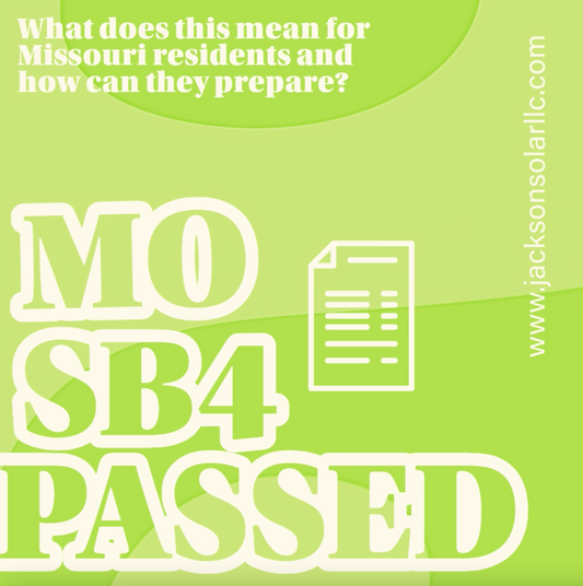 MO SB4 and Solar/Utility