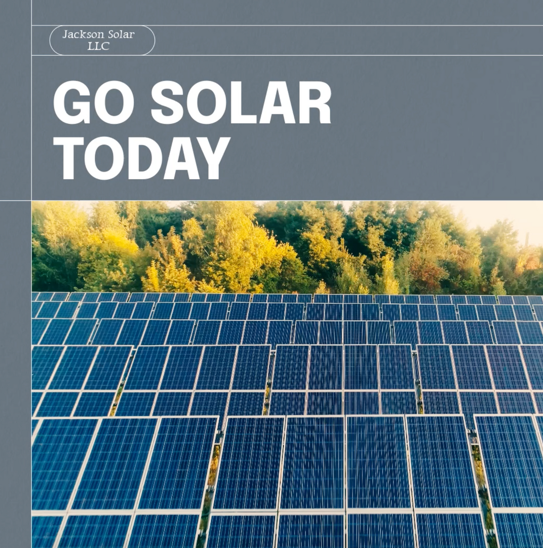 Go Solar with Jackson Solar