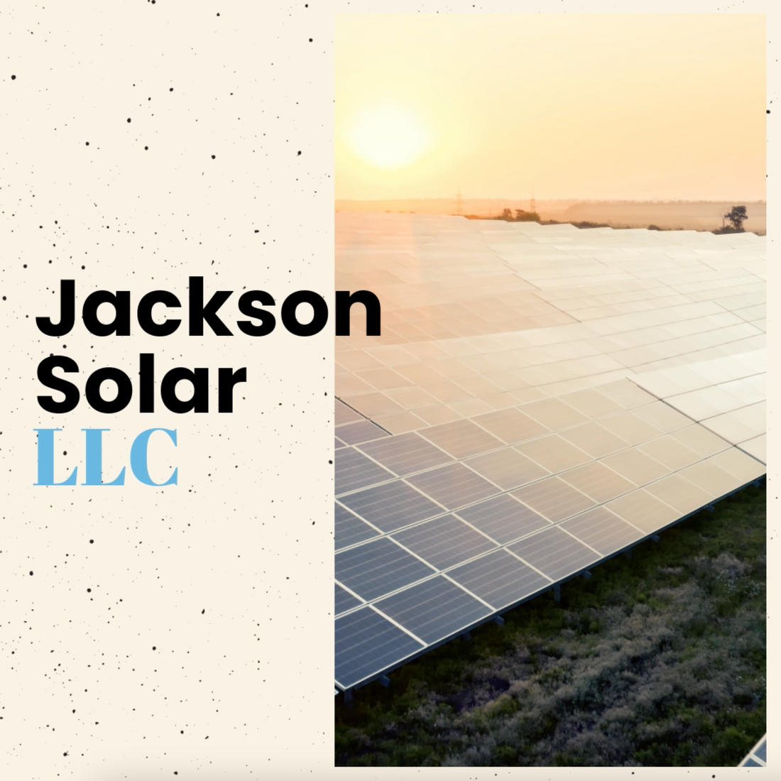Jackson Solar: Local, Reliable and Affordable