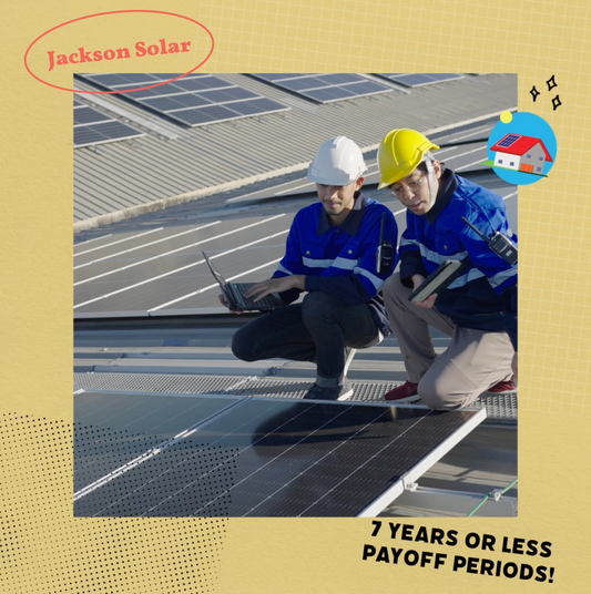 Jackson Solar Payoff Periods