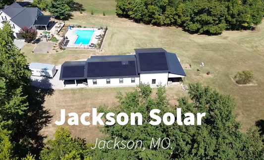 Jackson Solar Installation