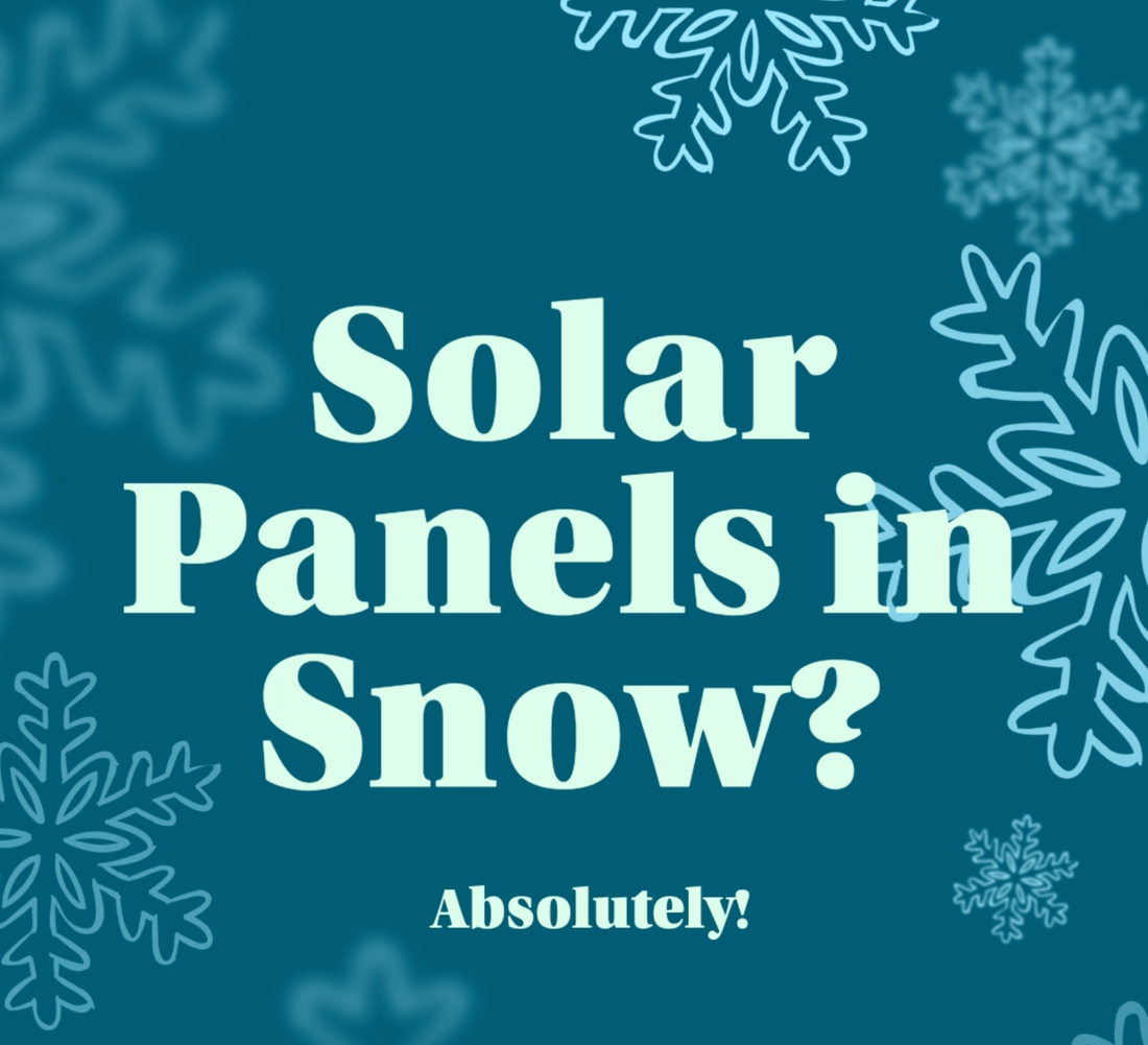 Solar in Snow?