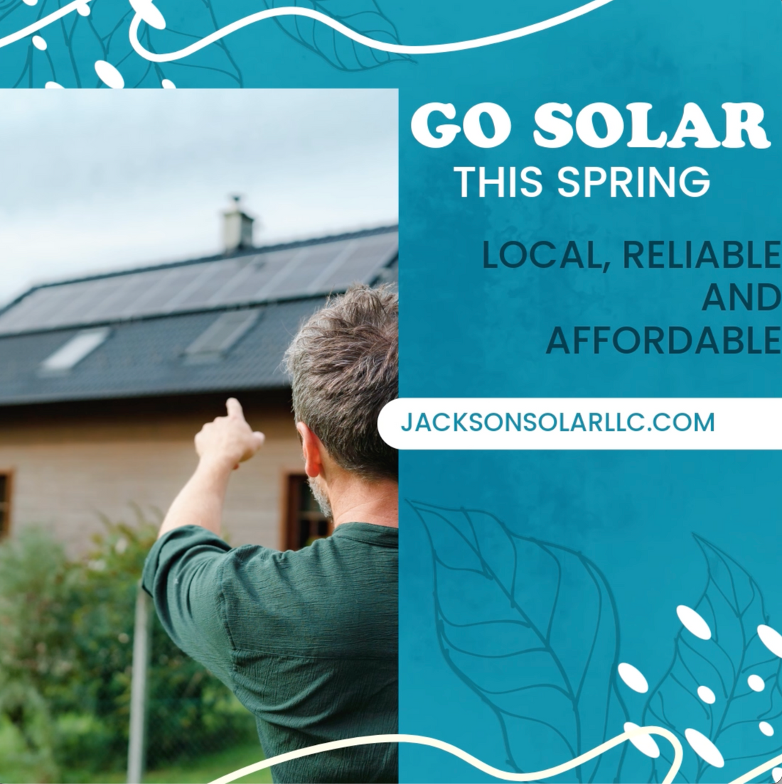 Go Solar this Spring!