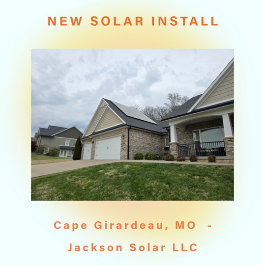 New Jackson Solar Installation