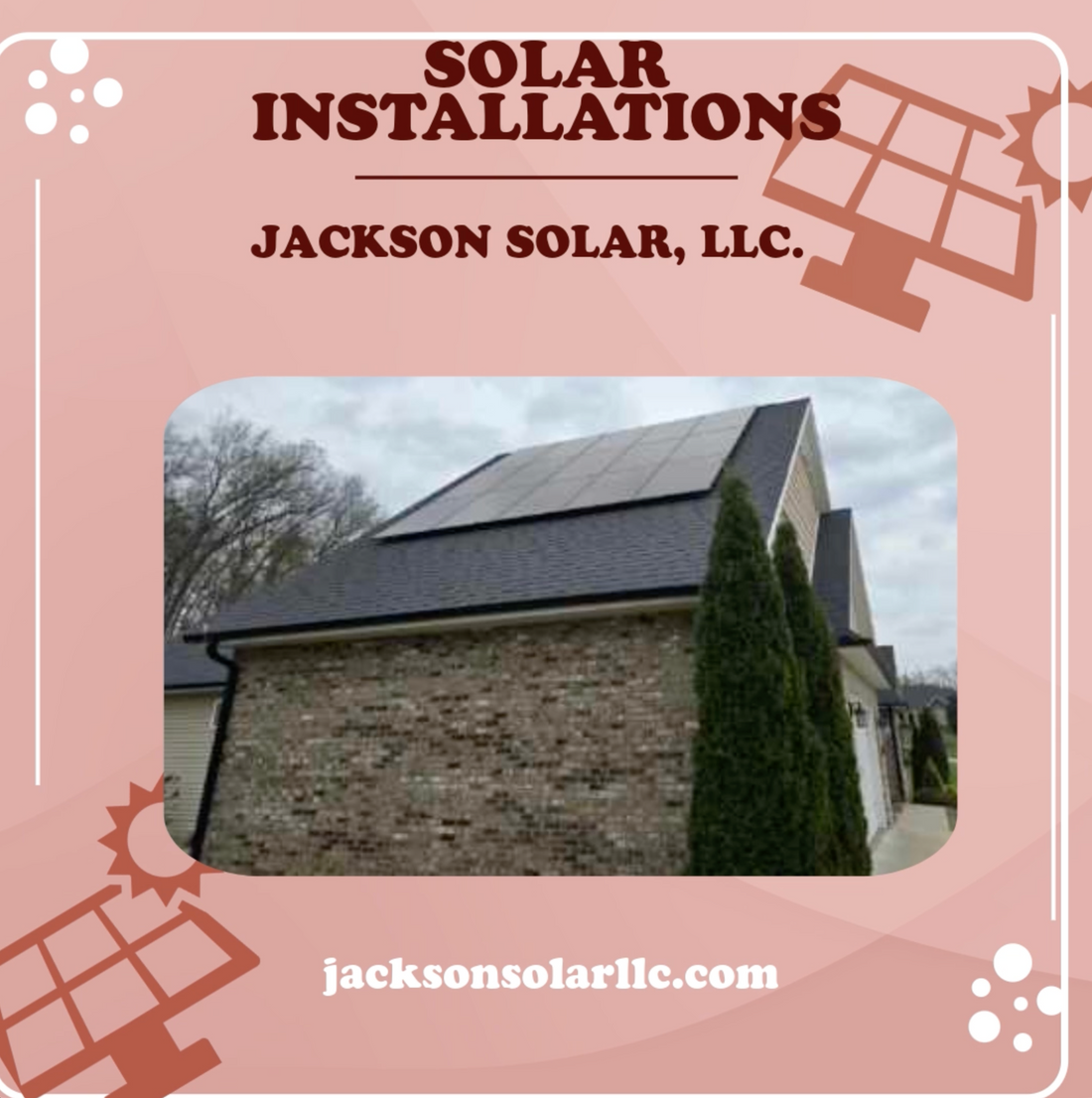 Jackson Solar 2026 Installations