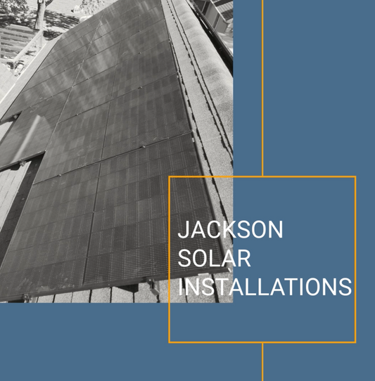 Jackson Solar Installations