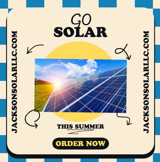 Go Solar This Summer