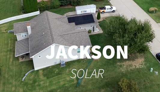 Jackson Solar Home Installation