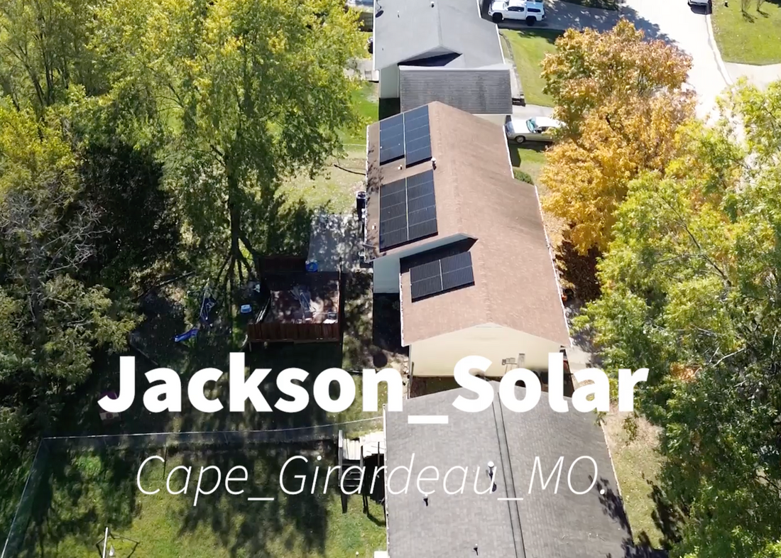 Jackson Solar Cape Girardeau Job