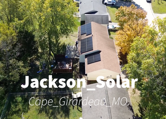 Jackson Solar Cape Girardeau Job