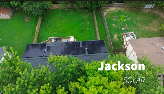 New Jackson Solar Installation in Jackson, MO.