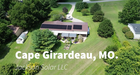 New Jackson Solar Installation in Cape Girardeau, MO.