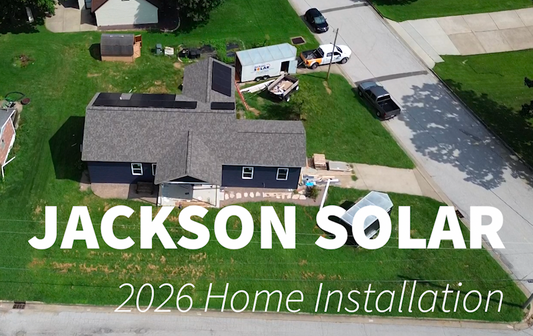 September 2026 Home Installation by Jackson Solar
