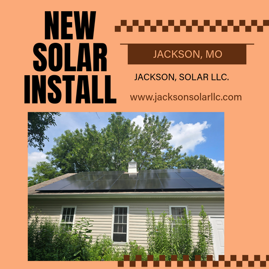 New Jackson Solar Job in Jackson, MO!