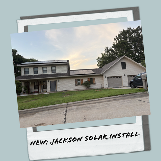 Jackson Solar Install