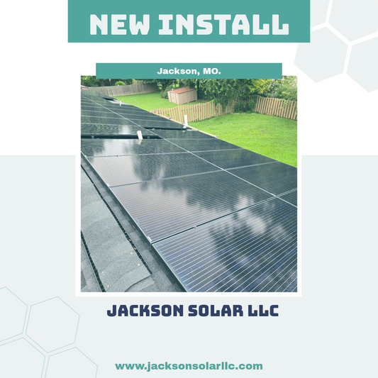 New Jackson Solar Installation