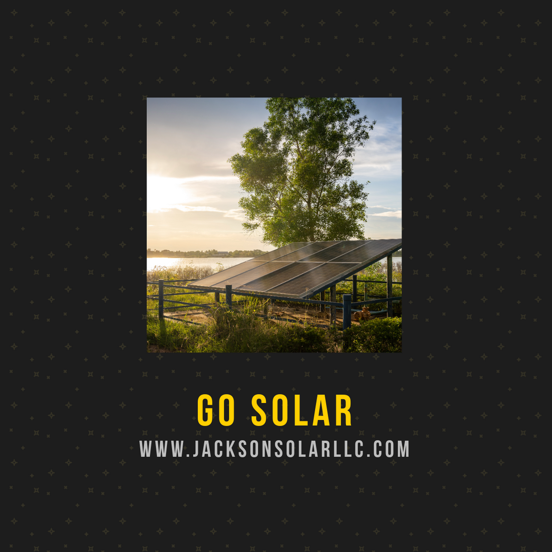 Jackson Solar Ground Mounts
